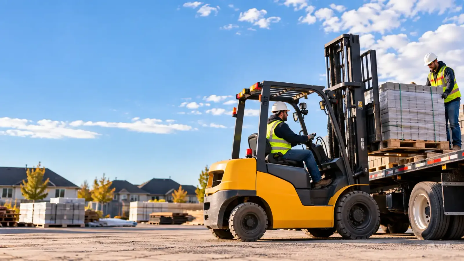 Forklift Rental in Hebron, CT